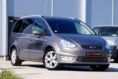 Ford Galaxy 1.6 TDCi Econetic Ghia _Historique complet _1er main _Garantie✅