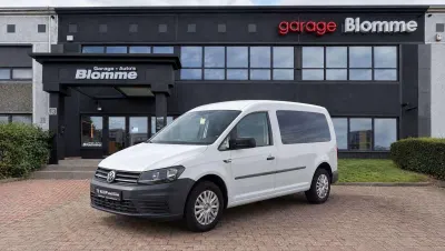 Volkswagen Caddy Maxi - Dubbele cabine lichte vracht 2.0 TDI Comfor