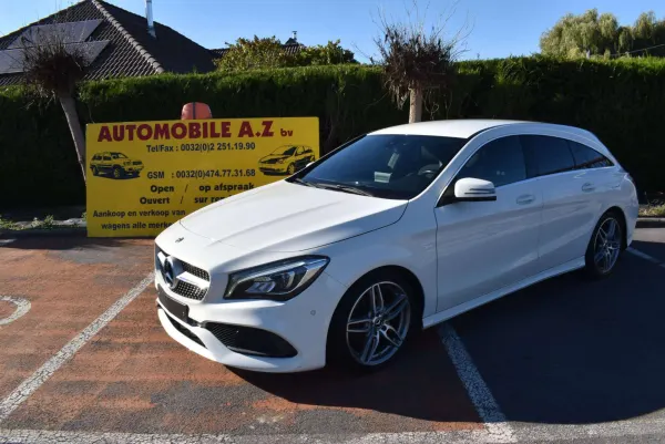 Mercedes-Benz CLA 180 d Shooting Pack AMG GPS/Leder/Pack Sport***12M GARANTIE***