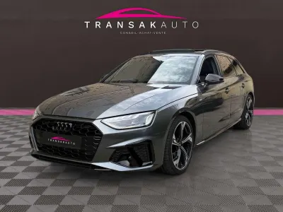 Audi A4 35 TFSI Pack Compétition / Toit panoramique / 1er propriétaire / Véhicule belge / Garantie 12 mois valable chez Audi