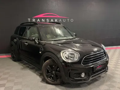 MINI Cooper D Countryman 2.0  Pack John Cooper Works — Toit ouvrant — Cuir — Carnet MINI
