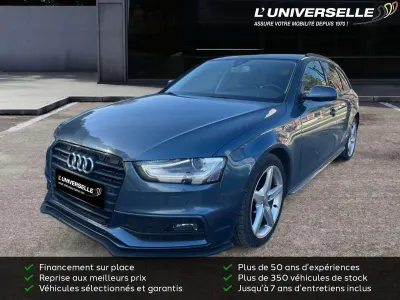 Audi A4 S line//PRIX MARCHAND OU EXPORT