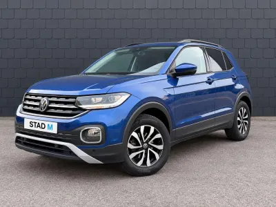 Volkswagen T-Cross 1.0 TSI Active 1 HAND CARPASS FULL CARNET VW CARPLAY AIRCO GPS