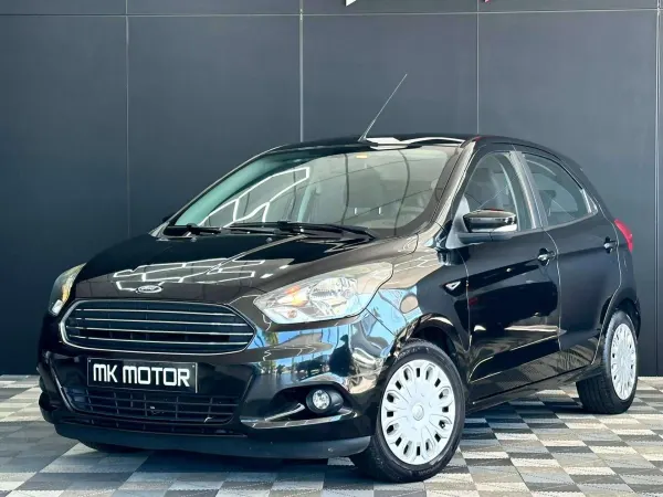 Ford Ka/Ka+ 🟢1.2 ESSENCE 69CV - AIRCO - 1ER MAIN - BLEUTOOTH