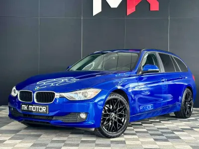 BMW 318 🟢BREAK DIESEL 143CV - AUTOMATIQUE - GPS - CRUIS CONTROL