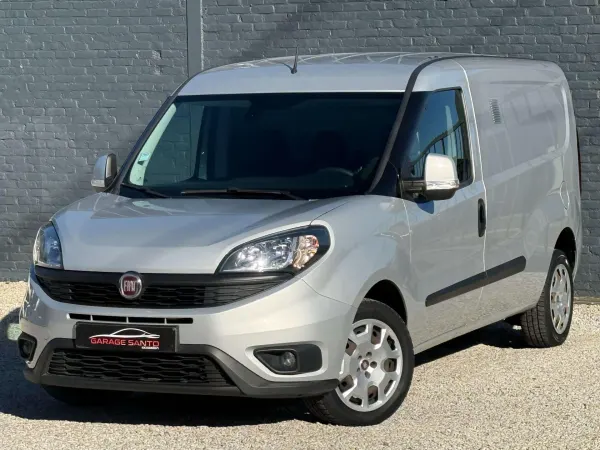 Fiat Doblo Maxi 1.6 Multijet 120cv 3 Places Utilitaire Euro 6D /Navi/Caméra/Clim/A.r/1erProp./