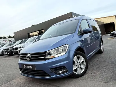 Volkswagen Caddy 1.4 TSI Family Édition Spéciale XTRA + Pack Cool & Find 5Places/NAVI/LED/CRUISE/2 Portes Larérales