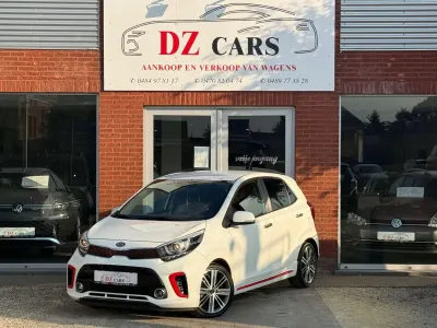 Kia Picanto GT-LINE 1.0I 67PK |✅NAVIGATIE | APPLE CARPLAY | DIGITALE AIRCO | CAMERA | LEDER | BLUETOOTH | USB | 12M GARANTIE |