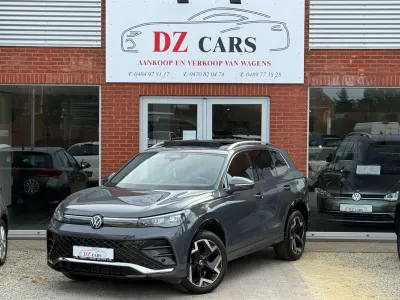 Volkswagen Tiguan R-LINE 4MOTION 2.0TDI 193PK |✅NAVI | PANO DAK | ACC | HUD | LEDER | STOELVENTILATIE | CAMERA | KEY LESS GO + START |