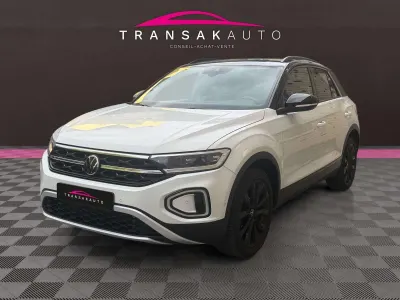 Volkswagen T-Roc 1.5 TSI Facelift Black édition / Virtual cockpit / IQ LIGHT / Garantie 12 Mois VW