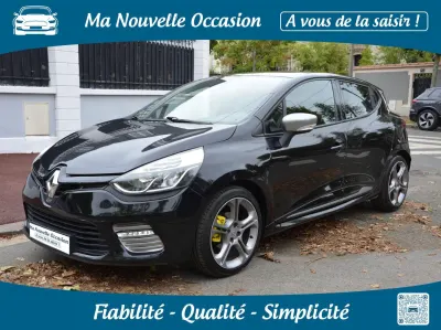 Renault Clio IV 1.2 TCE 120 GT EDC ECO2
