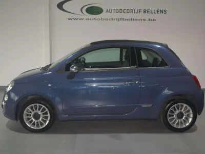 Fiat 500C 500C 1.2i Lounge / CABRIO / GED. LEDER / AIRCO