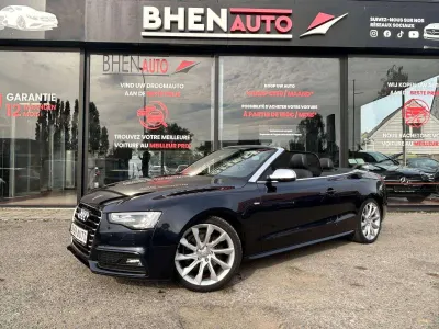 Audi A5 Cabriolet 2.0 TFSI/CUIR/S-line/RADAR/GARANTIE
