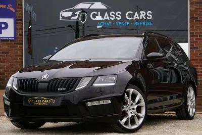Skoda Octavia SW RS 2.0 CR TDi DSG7 / BI-XENON / CLIMTRONIC / CAMERA / CARPLAY / CARNET / EURO 6B