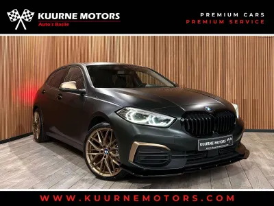 BMW 116 i Wrap Green Mat Alu19"/Led/Leder/VerwZet/Gps/Carplay *1j garantie*