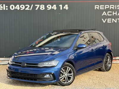Volkswagen Polo 1.0 TSi DSG - R LINE - Full LED - Toit panoramique - Euro 6d TEMP