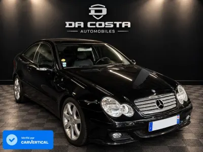 Mercedes-Benz Classe Clc Coupe Sport 1.8 C 180 Kompressor