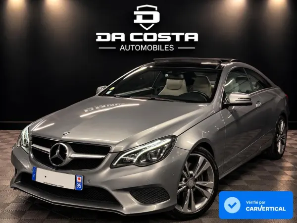 Mercedes-Benz Classe E Coupé 2.0 250 CDI