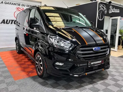 Ford Transit Custom 2.0 TDCi L1H1 / SPORT / 5 PLACES / AUTOMATIQUE / OK LEZ 2034