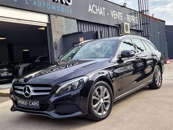 Mercedes-Benz C 180 BREAK - BOITE AUTO - LED - XENON - NAVI - CAMERA - CUIR - SIEGE CHAUFFANT