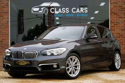 BMW 118 dA BOÎTE AUTO / GPS / SIÈGES CHAUFFANTS / SIÈGES SPORT / PDC / CLIM AUTO / RÉGULATEUR / BLUETOOTH / VITRES TEINTÉES