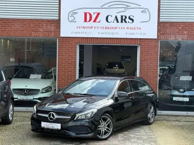 Mercedes-Benz CLA 180 PACK-AMG 122PK |✅NAVIGATIE | DIGITALE AIRCO | CAMERA | KEY LESS START | BLUETOOTH | ZETELVERWARMING | ALCANTARA |
