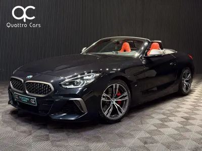 BMW Z4 M40i / 1ere Main / Etat neuf / Harman Kardon / Caméra / Cuir rouge