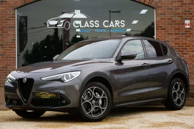 Alfa Romeo Stelvio 2.2 JTD Q4 Super / AUTOMATIQUE / LED / BI-XENON / PDC / CAMERA / CLIM / CRUISE