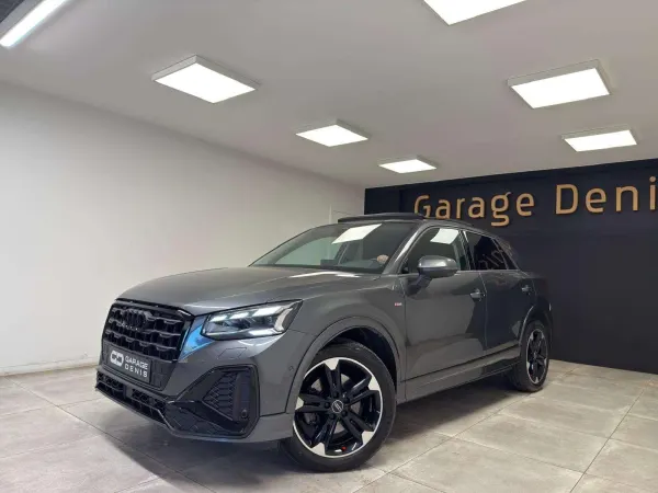 Audi Q2 TDi S line S tronic **BOITE-AUTO**TOIT-PANO*LED*CU