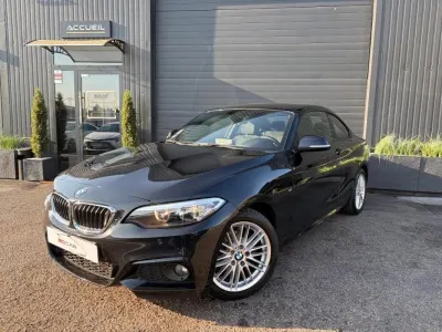 Bmw Serie 2 F22 Coupé 118dA 150ch M Sport BVA8