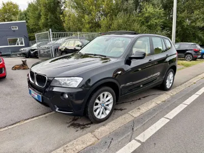 BMW X3 2.0 D sDrive 1.Owner / Full Bmw maintenance / car pass