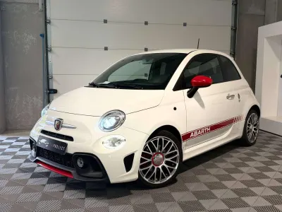 Abarth 595 1.4 Turbo-Jet 70 Anniversaire, Bluetooth, Climatisation, Uconnect