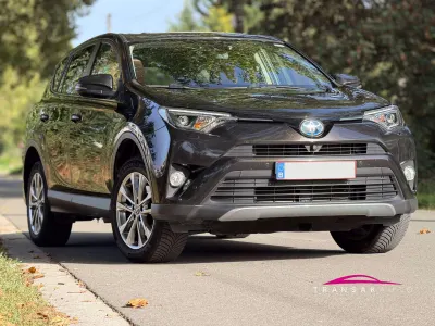 Toyota RAV4 Entretien 100% Toyota - Hybrid 2.5i e-AWD Premium