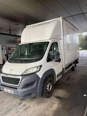 Peugeot Boxer 2.0d bj2017 eur6 299707km
