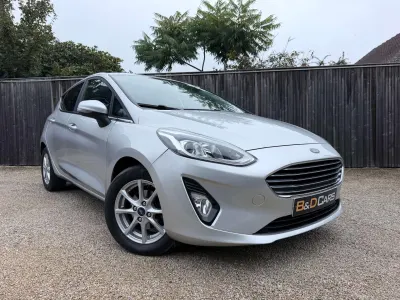 Ford Fiesta Fiesta 1.0 EcoBoost Connected (EU6d) LED/CARPLAY/CLIMA