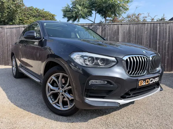 BMW X4 X4 2.0iA xDrive20 OPF * X-LINE * 1steHAND/1MAIN
