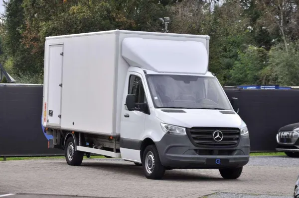 Mercedes-Benz Sprinter 315 BTW BAK JDK LAADBRUG CARPLAY CAMERA