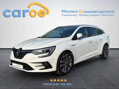 Renault Megane Megane 1.33 TCe Techno EDC GPF *OPEN DAK - JBL AUDIO - APPLE CARPLAY - STUURVERWARMING - STOELVERWARMING - CAMERA*