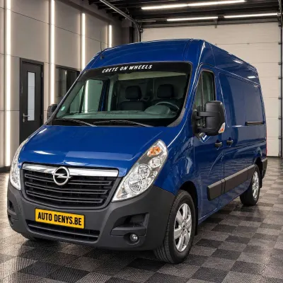 Opel Movano ZELFBOUWCAMPER 2.3 CDTi bj. 2016 173.300km