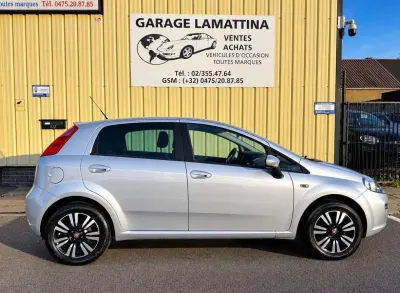 Fiat Punto Punto 1.2i euro 6 garantie 1 an