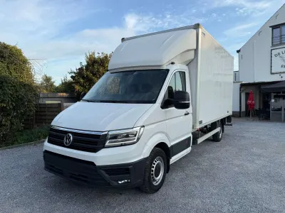 Volkswagen Crafter 2.0 CR TDi DSG * MEUBELBAK * AUTOMAAT * 1ste OWNER * NEW CONDITION