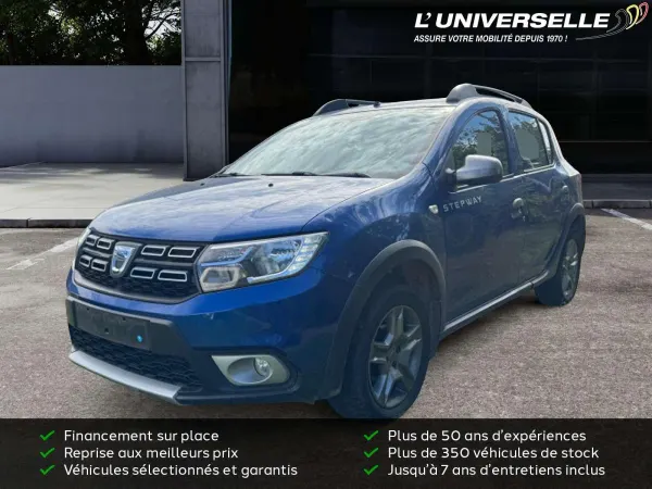 Dacia Sandero LPG//MARCHAND OU EXPORT