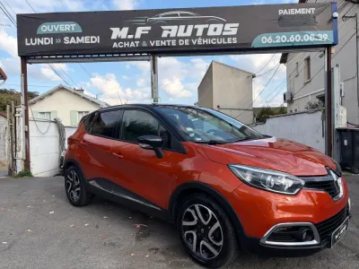 Renault Captur 1.5l DCi Energy Arizona 1 ÈRE MAIN GPS CAMÉRA BLUETOOTH RÉGULATEUR USB AUX
