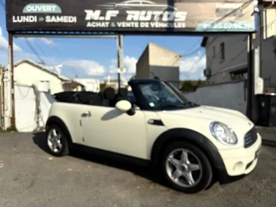 Mini COOPER Cabriolet Chaîne de distribution Radar RÉGULATEURE