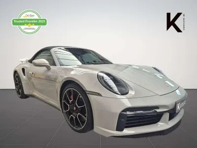 Porsche 992 911 Turbo Cabriolet 3.8 Bi-Turbo PDK / Camera 360 / Phare LED Matrix / Garantie 12 Mois