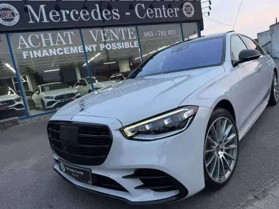Mercedes-Benz S 580 e AMG * PACK AMG * AIRMATIC * PANORAMIQUE * BURMESTER * MEMOIRE * 3D * MATRIX