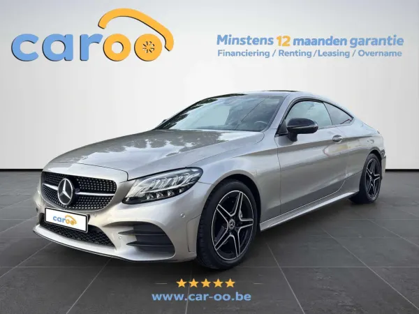 Mercedes-Benz C 200 Coupé C 200 MHEV *OPEN DAK - BURMESTER - ZETELVERWARMING - CAMERA - ELEKTRISCHE STOELEN - SCHAKELPADDLES*