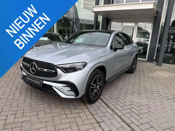 Mercedes-Benz GLC 300 Coupé GLC de 4MATIC AMG Line
