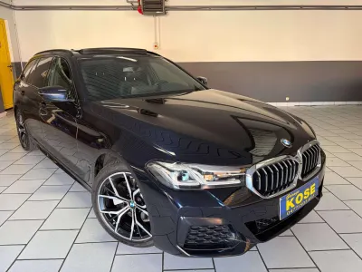 BMW 520 Touring 520iA MHEV i PACK-M SPORT TOIT PANO COCKPIT AMBIANCE FULL LED // GARANTIE 12 MOIS+ESSAIS ROUTIER+CT+CARPASS//