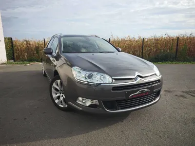 Citroen C5 C5 Tourer 2.0 BlueHDi 180pk Exclusive AUTOMAAT - FULL - 12M GARANTIE
